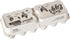 Dozen 15 Dozen 30 Dozen 6 12 Half Empty Egg Cartons- Full Can Split to Half Size Cartons- Securely Holds or Extra Large