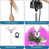 Mefflypee Grow Lights for Indoor Plants, LED Grow Light Stand, Red White Full Spectrum Plant Lamp with Adjustable