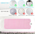 40 16 Inch 200 Sheepping Baby Bath Mat for Tub Non Slip Extra Long Cover Bathtub Mat for Toddler Kids X - Eco Friendly