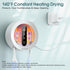 Upgraded UV Toothbrush Cleaner Holder, Toothbrush Holders Wall Mounted, Electric Toothbrush Holder for Bathroom, LED