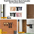 4 (2-Pack) Wall-Mounted Boot Rack Organizer for Tall Boots - Pair Metal Boot Organizer Including Wader Hangers, Perfect