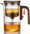 Enchanted Tea Pot, Magic Tea Pot for Loose Leaf Tea Steeper, Heat