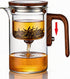 Enchanted Tea Pot, Magic Tea Pot for Loose Leaf Tea Steeper, Heat