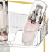 3 Counter Countertop Cididu Tiers Corner Bathroom Organizer, Clear Shelf Storage Rack, Cosmetic Perfume Tray Standing
