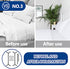 Bed Sheet Holder Straps - Adjustable Clips to Hold Sheets in Place, Elastic Grippers, Fasteners for Bedding and Bedsheet