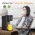 6 14 Oz (2.0 Tastyle Mini Hot and Iced Coffee Maker Single Serve, for K Cup and Ground, to Brew Sizes, with Recipe