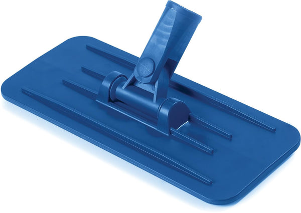 SPARTA Flo-Pac Swivel Pad Holder, 9.25 X 3.63 X 1.75 Inches, Blue Cleaning Pad Holder