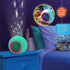 Tarklanda Kids Alarm Clock, Moon Stars Projector Alarm Clock with 7 Color Changing Night Light