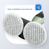 Vickorpen 8 Pack S8001 S7001 S7201 S7000AMZ S8201 Steam Mop Replacement Pads for Shark Steam and Scrub Mop Pads