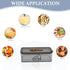 Yomjarl Cheese Container for Refrigerator,Cream Cheeses Storage Box,Cheese Keeper with Airtight Lid and Time