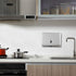 AILELAN Paper Towel Dispensers - Commercial Toilet Tissue Dispensers, Wall Mount Holder for Multifold/C-Fold Paper