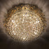 30MM Pack 10pc (30mm) Clear Glass Crystal Prism Pendat Suncatcher Chandelier Parts Lamp Light Pendants Balls Drops