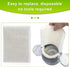 MD1-0034 Humidifier Replacement Filters Wick - Compatible with Vornado Evaporative Humidifier Models (2 Pack)