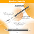 Junclyptic 10 Upgraded Bread Lame with Blades - Professional sourdough Scoring Tool for bread scoring tool, Safety