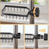 LONIN Sponge Holder Over Faucet Kitchen Sink Caddy Organizer, Stainless Steel Detachable Hanging Faucet Drain Rack