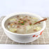 AOOSY Wooden Soup Spoons, 6 Pieces 7.84 Inches Japanese Ramen Spoons, Round Nanmu Wood Long Handle for Kitchen