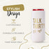 Talk Thirty to Me Can Coolers - Set of 12 for 30th Birthday Decorations and Party Favors
