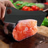 Dream Reach 6.9 Inch Black Meat Cleaver, High Carbon Steel Boning Knife with Sheath Gift Box and Bottle Opener