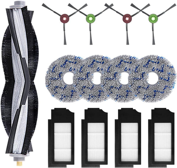Home Times Vacuum Accessories Kit for ECOVACS X1/X1 Plus/T10/T10 Plus Omni, 11 PCS Replacement Set