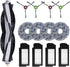 Home Times Vacuum Accessories Kit for ECOVACS X1/X1 Plus/T10/T10 Plus Omni, 11 PCS Replacement Set