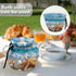 Beach Theme Tea Cozy, Dust Proof Insulated Teapot Cover, Decorative Accessories for Home Kitchen Table, Tea Party