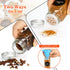 12/24/36/48pcs Glass Spice Jars, 4oz Empty Jars with Metal Caps, Labels, Shaker Lids, Collapsible Funnel, Seasoning