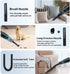 SEALON GV02 Cordless Handheld Vacuum Cleaner with 10K PA Suction Power, Ideal for Cleaning Curtains and Pet Hair