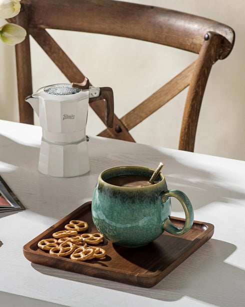 Set 4- 20 Oz Large Coffee Mugs of Ceramic Jumbo Mugs with Handle for Latte, Cereal, Tea, Cocoa, Milk, Thanksgiving
