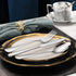 Hiware 24-piece Silverware Set, Food Grade Stainless Steel Forks and Spoons, Mirror Polished Flatware for Home,