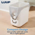 2pk, 2.5 STORi Luup Bathroom Wastebasket Secure Grocery Bags, Plastic Garbage Container for Vanity, Laundry Room