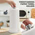 GWGTHZ Countertop Standing Paper Towel Holder, Kitchen Paper Towel Roll Holder- for Bathroom Kitchen with Weighted
