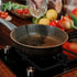 Luxshiny Stove Trivets Wok Burner Wok Burner Iron Wok Support Iron Wok Rack Wok Ring Wok Support Ring Rings Square Gas Oven Accessories Gas Stove Burner Pot Stove Stand
