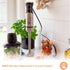 MasterChef Handheld Immersion Blender, 400W Stainless Steel Emulsifier with Chopper Attachment & Measuring Jug for Baby