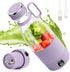 Portable Blender, MIAOKE 350ml Mini Juicer Cup for Juice, Shakes, and Smoothies, USB Rechargeable with LED Display