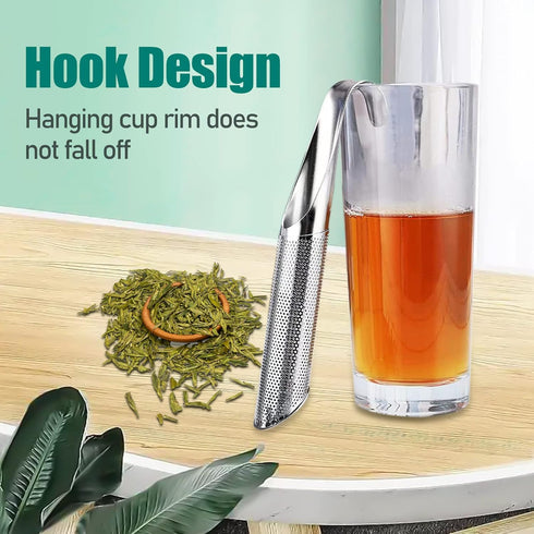 3 1 Pcs Tea Infuser and Brush, tea diffusers for loose teaTea Infuser for Loose Tea Leaf, Coffee, Spices