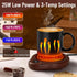 3 Settings 2-12H Settings 25W Mug Warmer, Temperature Coffee Mug Warmer, Timed Coffee Warmer, Digital Display Mug