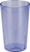 Winco Pebbled Tumblers, Blue, 16-Ounce