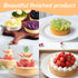 12PCS Cooking Rings - 4 + 3.15 Inch Double Rolled Stainless Steel English Muffin Rings for Kitchen Baking
