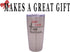 Rogue River Tactical 20 Ounce Travel Tumbler Mug, "Keep Calm Not That Calm" with Lid, Vacuum Insulated Gift