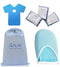 SALAV Heavy Duty Commercial Garment Steamer - Full-Size with Accessories Set (Mini Ironing Board)