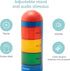KADAMS Visual Timer for Kids with Audio Pre-Alarm, Traffic Light Alarm for Classroom Home Time Management Tool