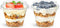 50 Pack 6 oz Plastic Dessert Cups with Lids, Small Plastic Yogurt