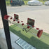 Window Hummingbird Feeder, Clear Acrylic Tube Feeder with 14 Flower Feeding Ports and Strong Suction Cup