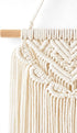 Mkono 2 Pcs Macrame Wall Hanging, Boho Wall Art Decor, Chic Bohemian Room Decor for Bedroom and Living Room
