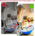 Mixing Bowl Splatter Guard, Silicone Mixing Bowl Splatter Screen Guard for Egg Bowl Whisks Cooking Splash Cover