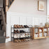 3 9-12 MAX Houser Tier Free Standing Shoe Rack, Metal Shoe Storage Shelf for Pairs, Easy to Assemble, Entryway