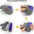 V6, DC58, DC59, DC61, DC62, DC74 Replacement Soft Roller Cleaner Head Compatible with Dyson Cordless Vacuum Cleaner