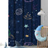 Grommet 2 53x84 Inch Baocicco Navy Blue Space Curtains for Boys Room Cartoon Stars Planets Theme Galaxy Curtains