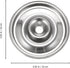 Hemoton Frying Pan Lid, Stainless Steel Universal Lid for Pots, Pans, Skillets - Replacement Frying Pan Cover