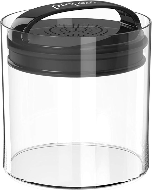 Prepara Evak Fresh Saver Plastic Food Storage, 58 Ounce, Color Black